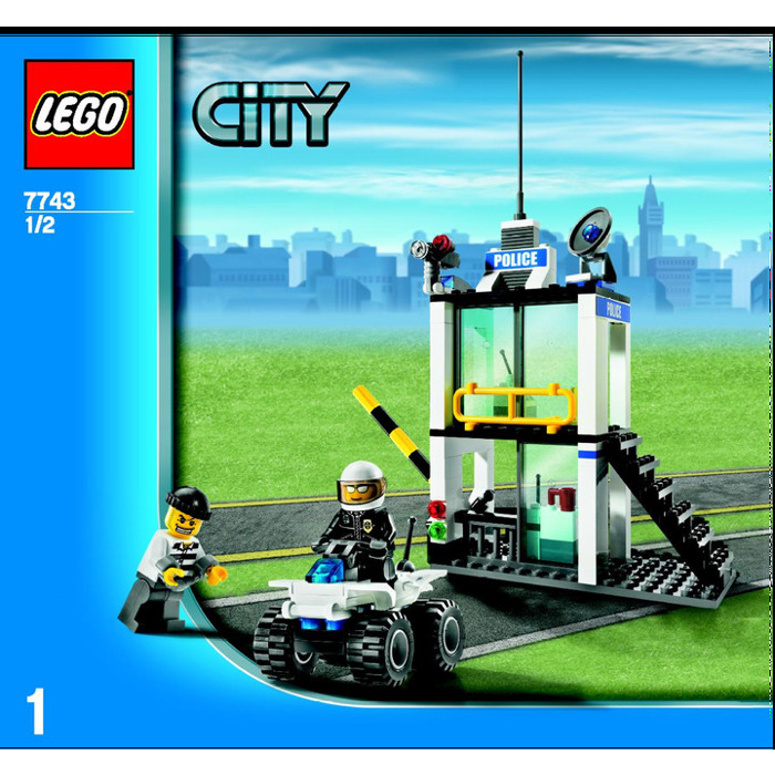 Police Truck Set Instructions | Brick Owl - LEGO Marketplace