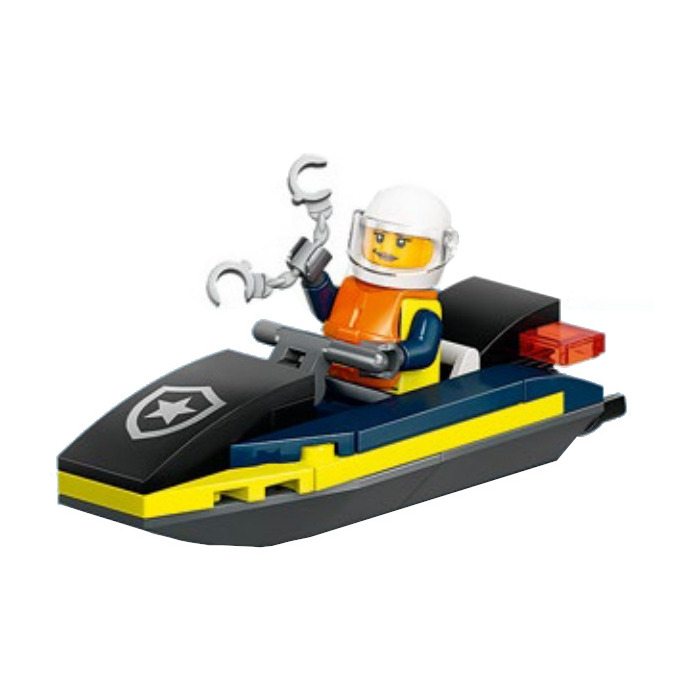 LEGO Police Water Scooter 30693 Brick Owl LEGO Marketplace