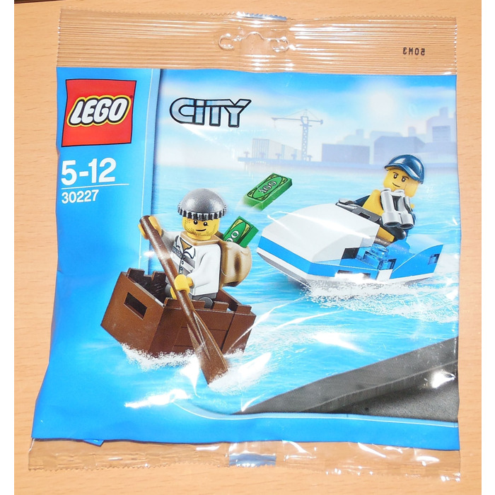 Lego City Police Watercraft 30227 