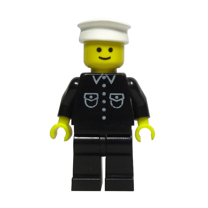 Lego 2 Hats Caps Hats White ZB Police Figures Police Town City Town 
