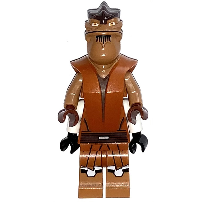 Authentic LEGO Star Wars Pong Krell Minifigure sw435 75002 Besalisk Jedi Master 