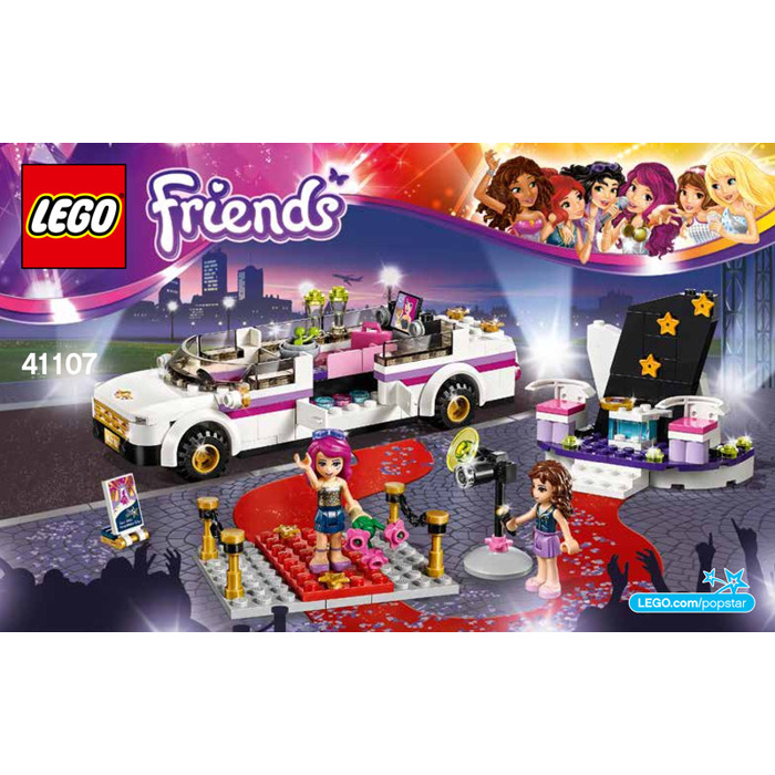 lego friends limo
