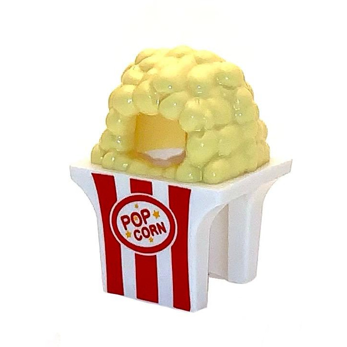 LEGO Popcorn Costume Comes In Brick Owl LEGO Marketplace