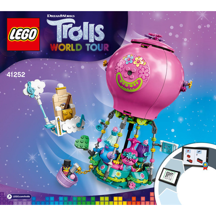 Poppy's Air Balloon Adventure 41252 Instructions | Owl - LEGO Marketplace