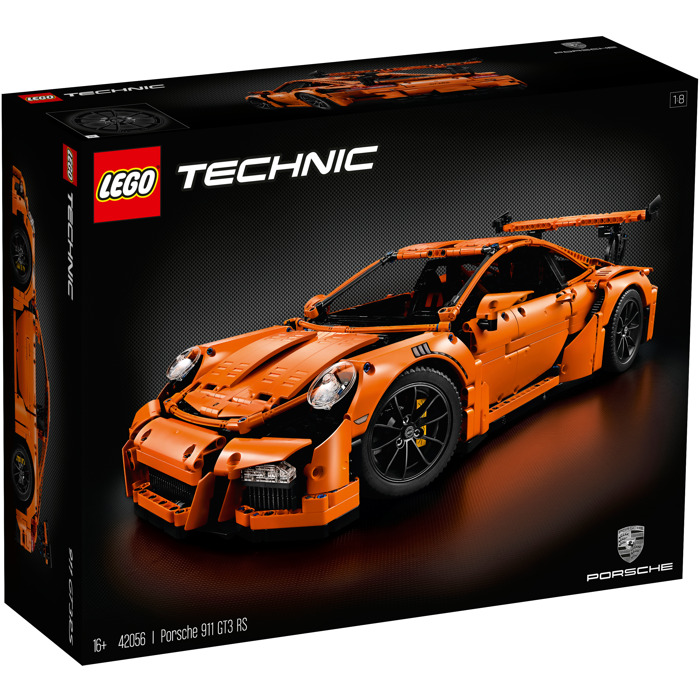 LEGO 42056 Technic Porsche 911 GT3 RS 42056 (ASSEMBLED