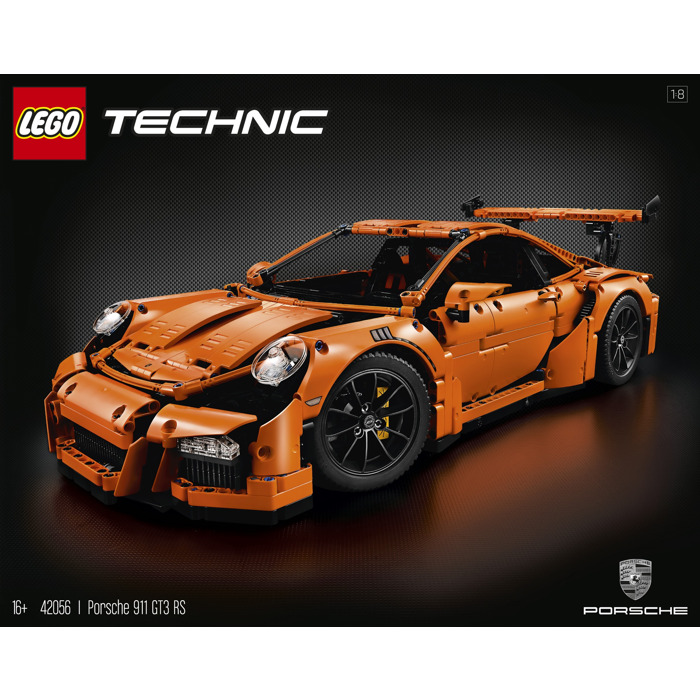 LEGO Porsche 911 GT3 RS Set 42056 | Brick Owl Marketplace