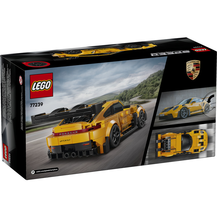 れん1 Porsche 911 GT3 RS inspired by LEGO® Speed Champions Set