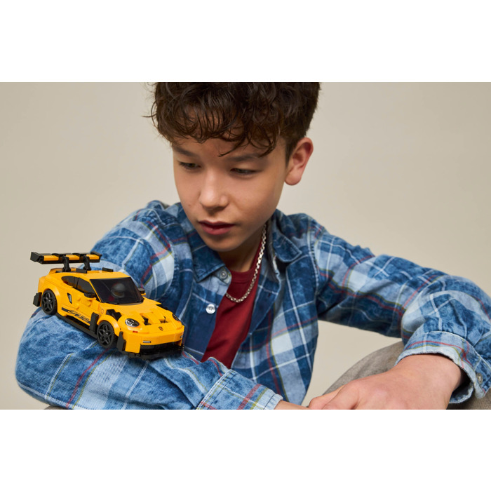 れん1 Porsche 911 GT3 RS inspired by LEGO® Speed Champions Set