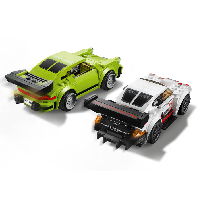 tilpasningsevne sammensnøret Indflydelsesrig LEGO Porsche 911 RSR and 911 Turbo 3.0 Set 75888 | Brick Owl - LEGO  Marketplace
