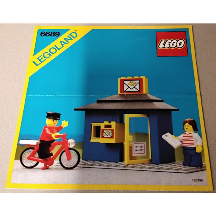 LEGO Post-Station Set 6689 Instructions Set | Brick Owl - LEGO Marketplace