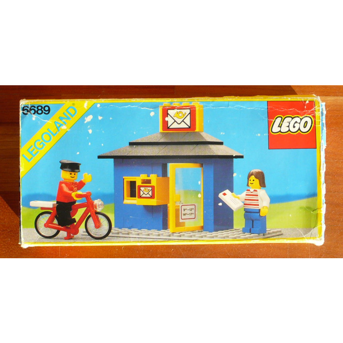 LEGO Post-Station 6689 Packaging | Brick Owl - LEGO Mercado