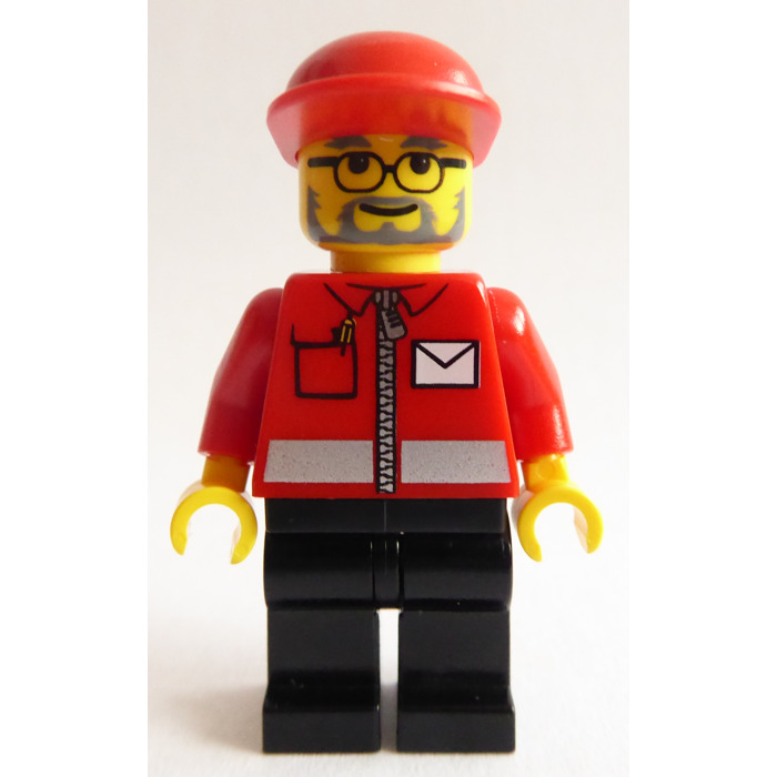 Torso Construction Worker Jacket NEW 1 x LEGO 76382 Minifigure Torse Ouvrier 