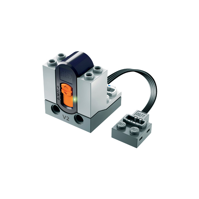 nedadgående Perfekt udslettelse LEGO Power Functions Infrared Receiver Version 2 (14486 / 58148) | Brick  Owl - LEGO Marketplace