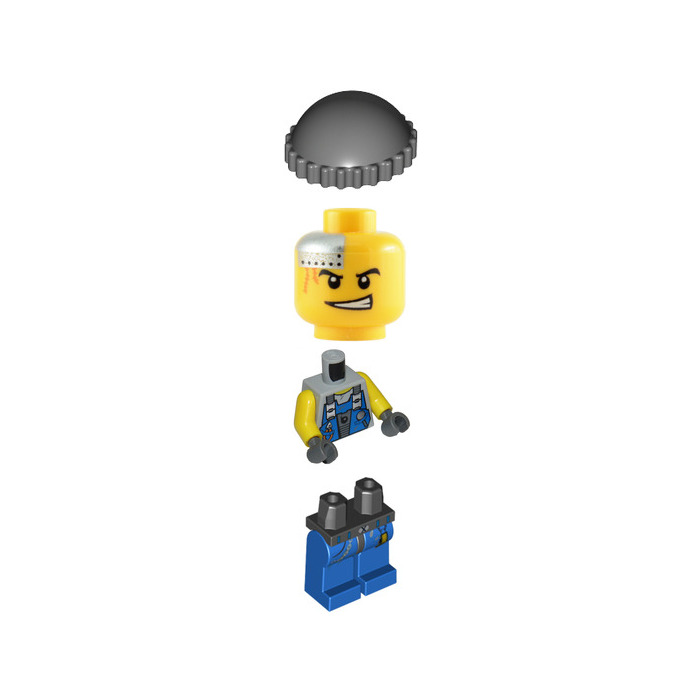 lille Misbrug der ovre LEGO Power Miners Minifigure | Brick Owl - LEGO Marketplace