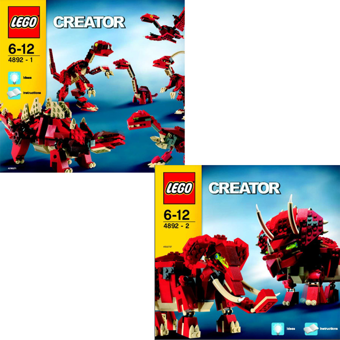 LEGO Prehistoric Set 4892 | Brick Owl - LEGO Marketplace