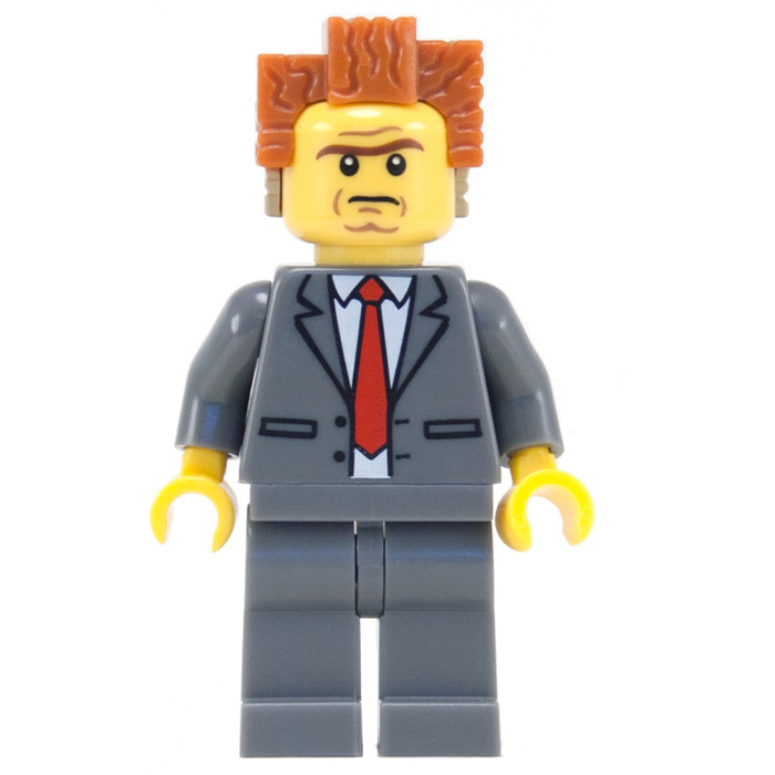 LEGO President Business Minifigure | Brick Owl - LEGO Marketplace
