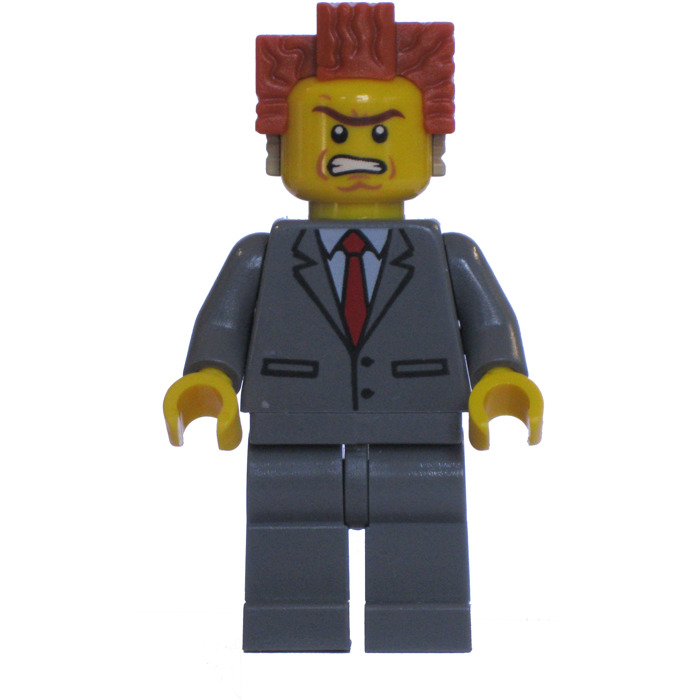Lego President Business coltlm LORDBUSINESS Movie Minifigure 
