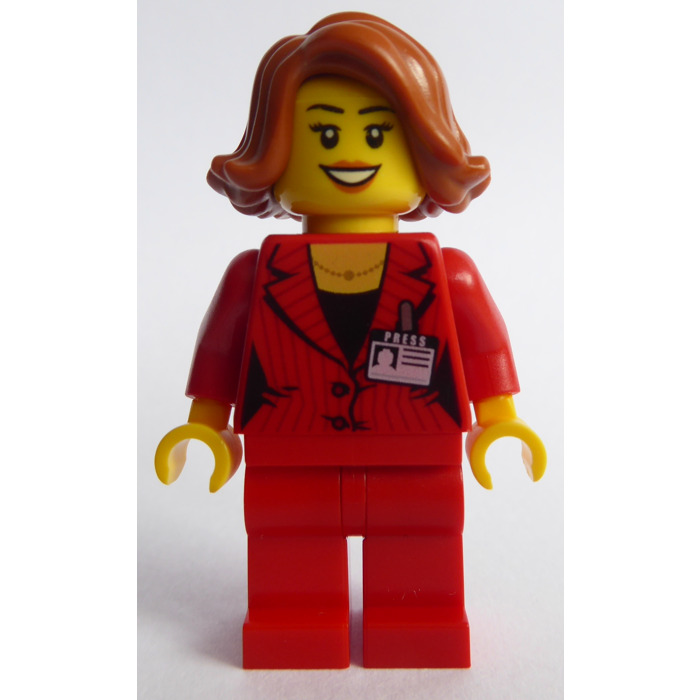 LEGO Press Minifigure | Brick Owl - LEGO Marketplace