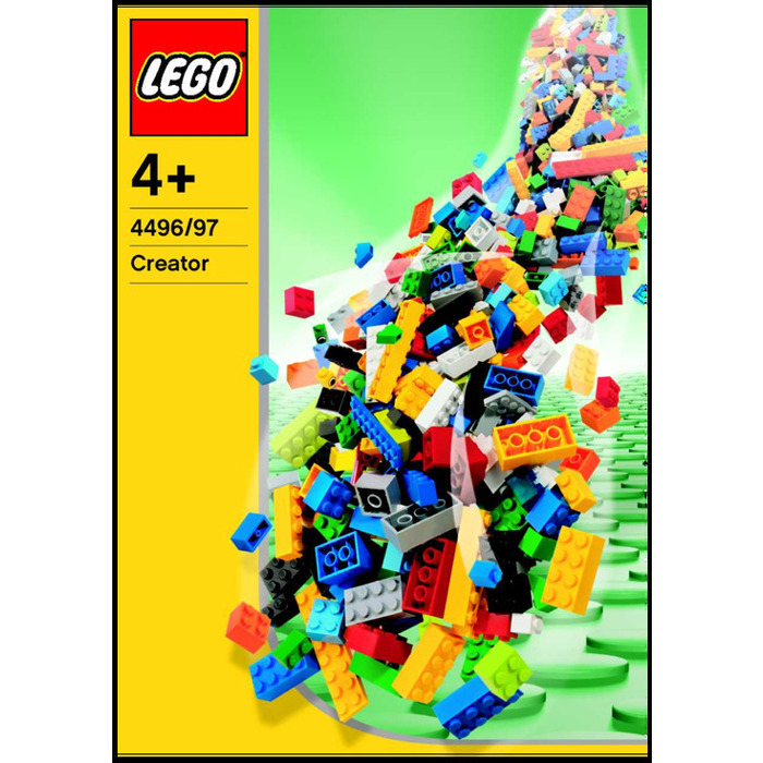 LEGO Pretend and Create Set 4497 Instructions Set | Brick Owl - LEGO ...