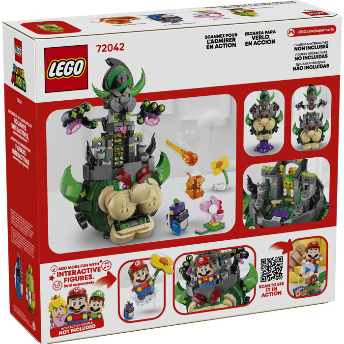 レゴ Prince Florian & Castle Bowser 72042 | Brick Owl - LEGO 市場