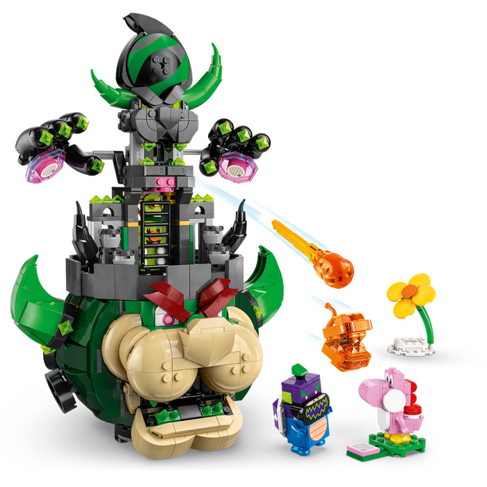レゴ Prince Florian & Castle Bowser 72042 | Brick Owl - LEGO