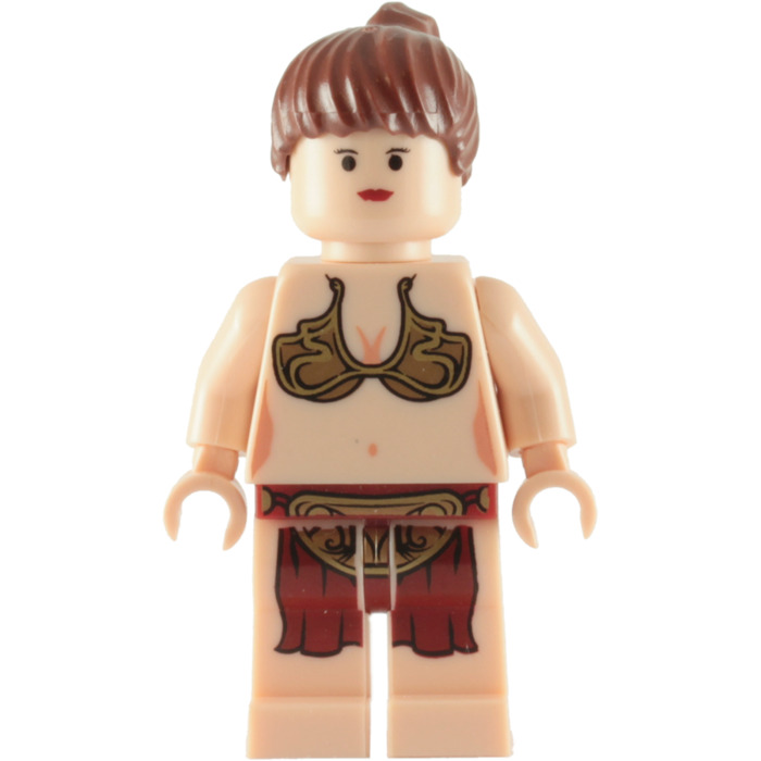 Lego Star Wars Classic Slave Princess Leia Minifigur Neu und Original 