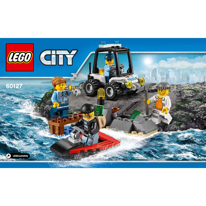 lego city prison island starter set