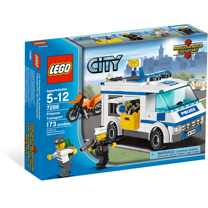 LEGO Prisoner Transport Set 7286 Packaging Set | Brick Owl - LEGO ...