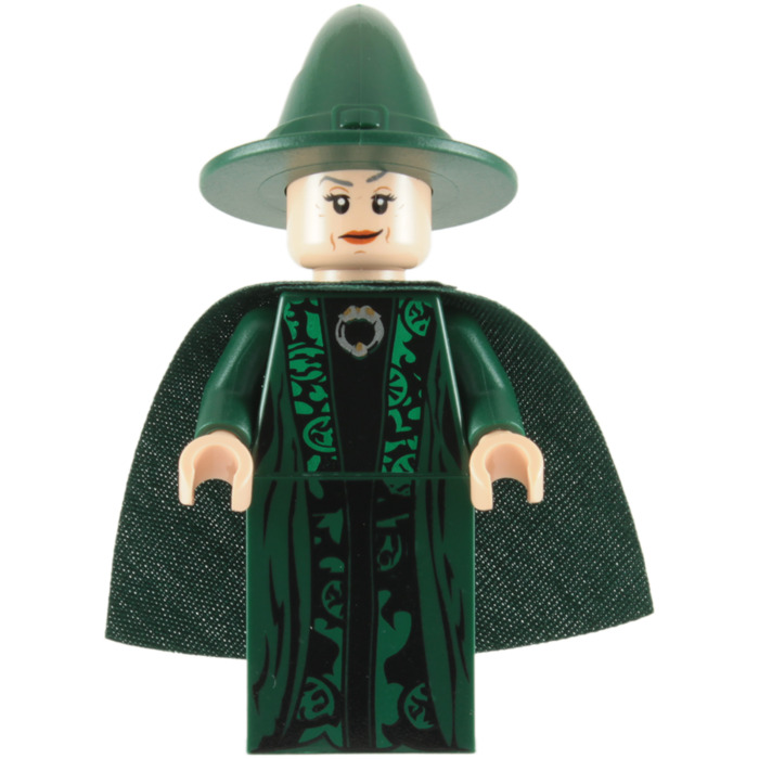 La professoressa MINERVA McGRANITT Harry Potter Personalizzata Lego Mini Figura Mago Strega 