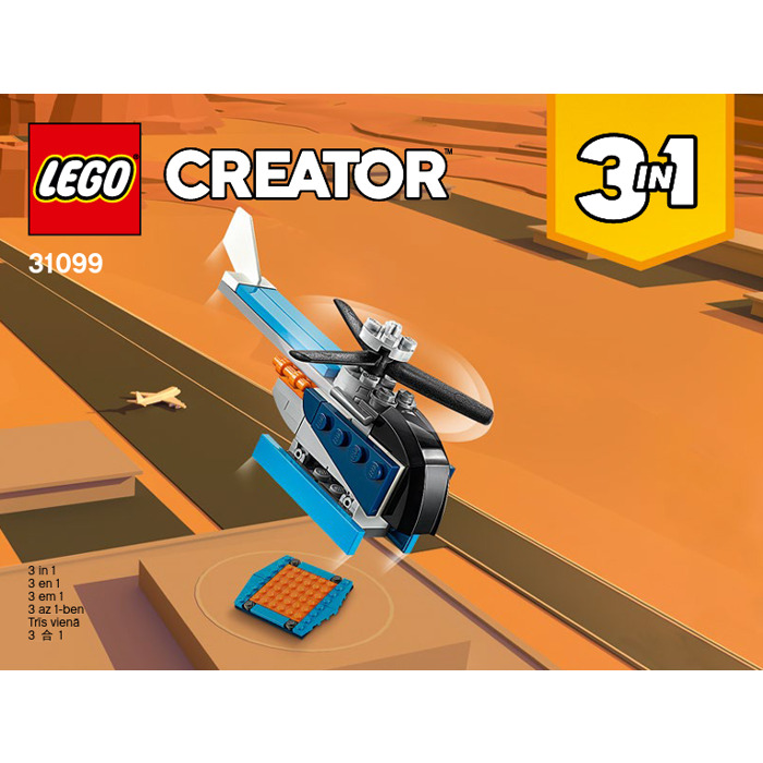 LEGO Propeller Plane Set Instructions | Owl - LEGO Marketplace