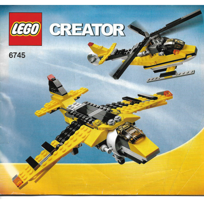 New Zealand lån Tale LEGO Propeller Power Set 6745 Instructions | Brick Owl - LEGO Marketplace
