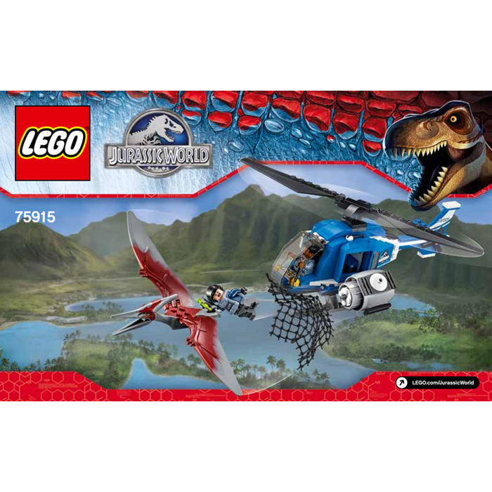 lektier Værdiløs hjælp LEGO Pteranodon Capture Set 75915 Instructions | Brick Owl - LEGO  Marketplace