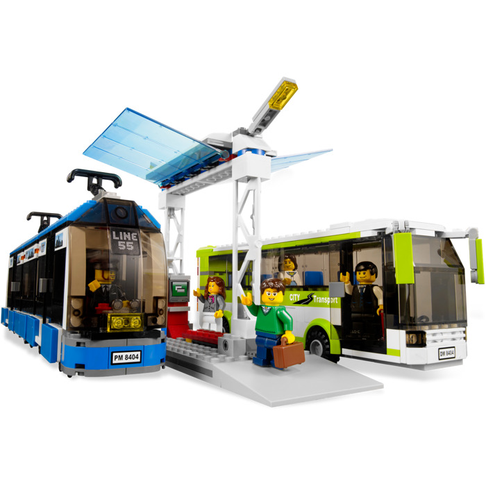 8404 for sale online LEGO City Public Transport Station
