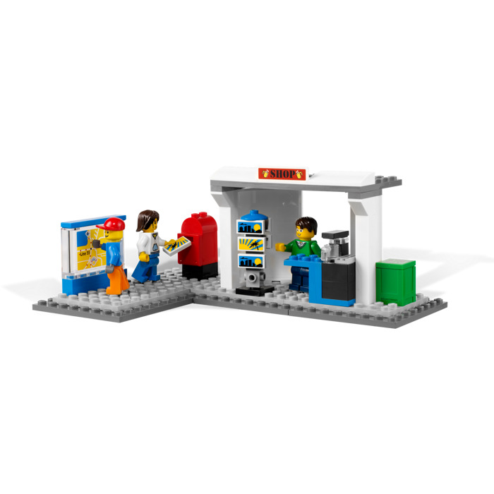 LEGO Public Station Set 8404 Brick Owl LEGO Marketplace