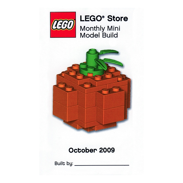 lego pumpkin bomb