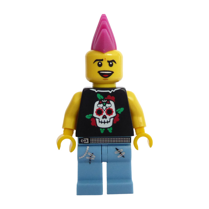LEGO Punk Rocker Minifigure Brick - Marketplace
