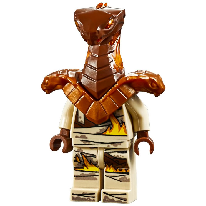 LEGO NINJAGO Char Minifigure Black Snake From Set 70675 / 70677