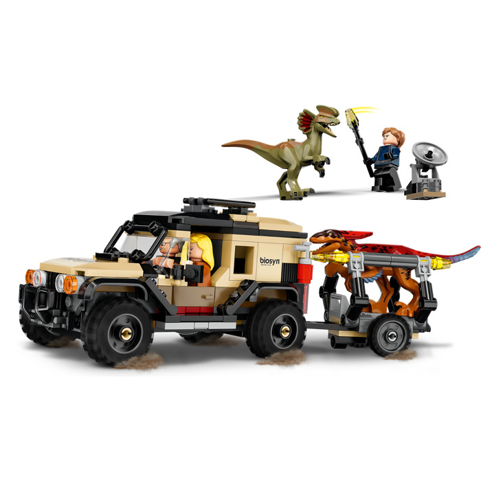 くろにゃ レゴ Pyroraptor & Dilophosaurus Transport 76951 | Brick Owl