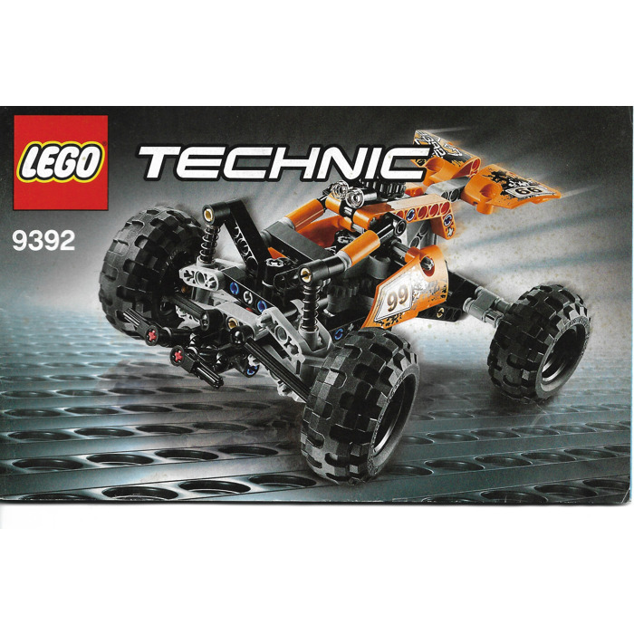 LEGO Quad Bike Set 9392 Instructions | Brick Owl - LEGO Marketplace