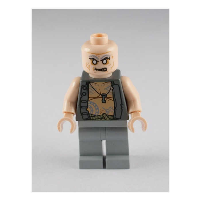 Lego Pirates of the Caribbean Quartermaster Zombie Minifigure 