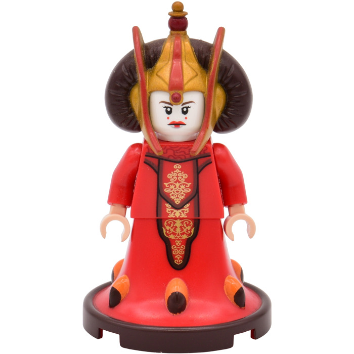 Custom Lego Star Wars Queen Amidala Minifigure 