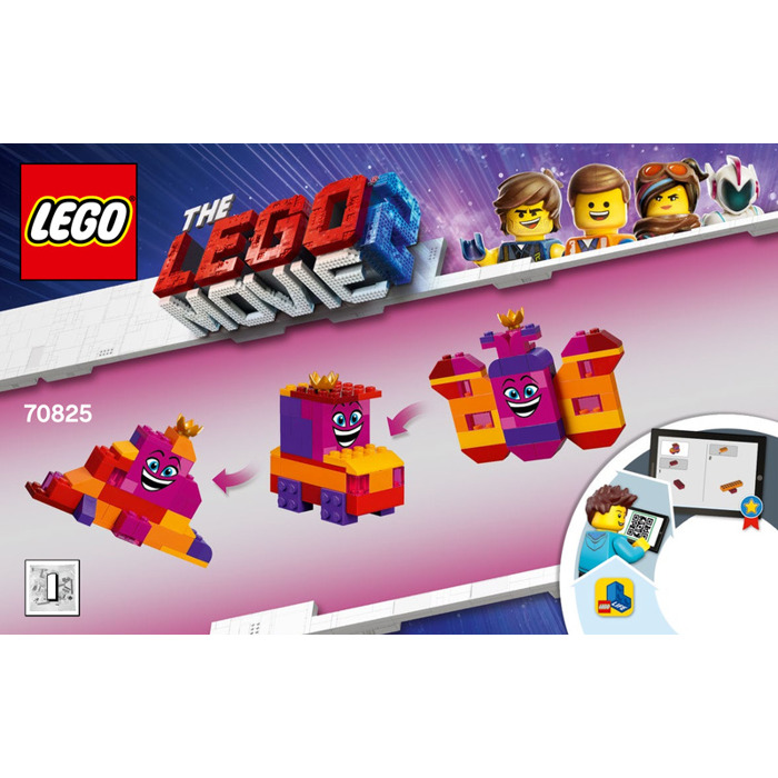LEGO Queen Watevra's Build Box! Set 70825 Instructions Brick Owl - LEGO Marketplace