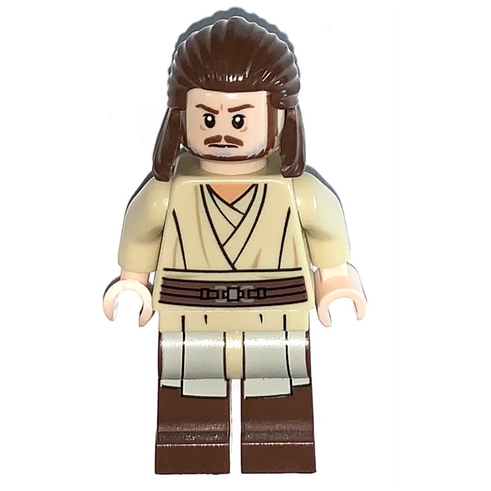 Lego star wars qui gon jinn minifigure new arrivals