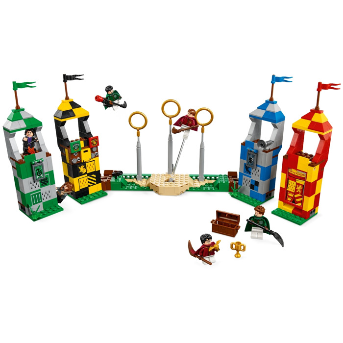 Quidditch Match Set 75956 | Brick LEGO Marketplace