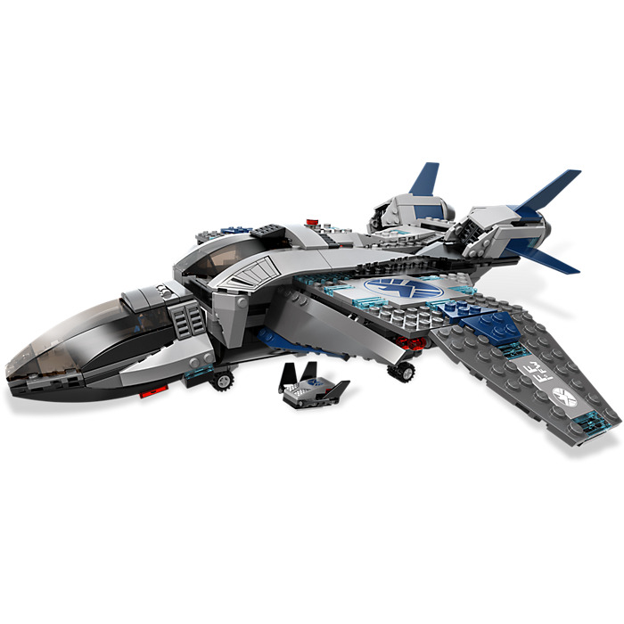 for sale online LEGO Super Heroes Quinjet Aerial Battle 6869