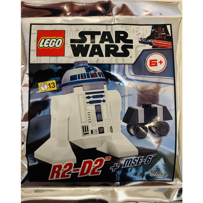 912057 Foil Pack MSE-6 New sw0527a sw0156a Lego Star Wars R2-D2 