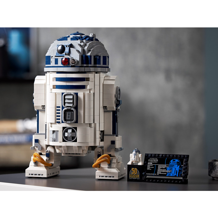 LEGO R2-D2 Minifigure  Brick Owl - LEGO Marketplace