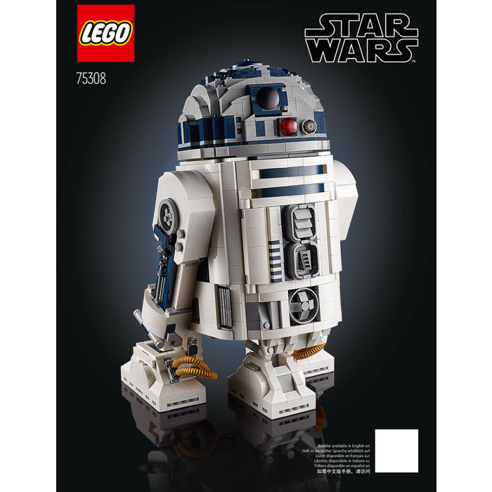 LEGO R2-D2 Set 75308 Instructions