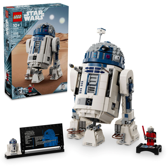 LEGO R2-D2 Set 8009  Brick Owl - LEGO Marketplace