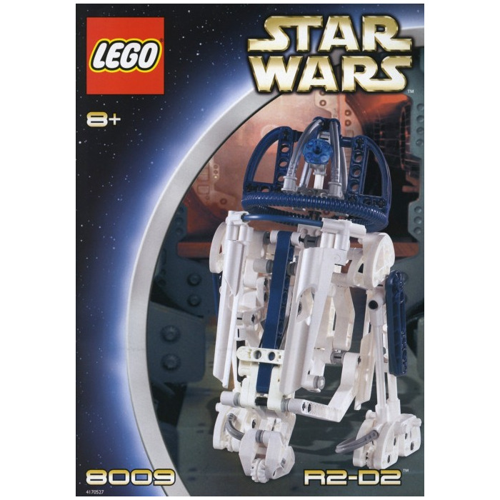 LEGO R2-D2 Set 8009 | Brick Owl - LEGO Marketplace
